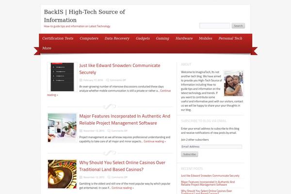 Delicacy theme site design template sample