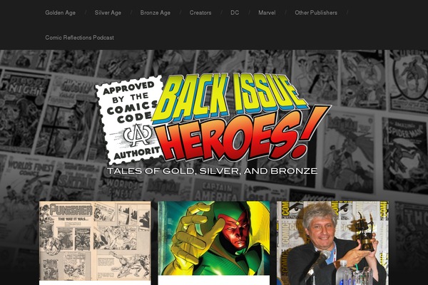 Garfunkel theme site design template sample