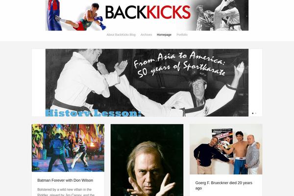 Seed theme site design template sample