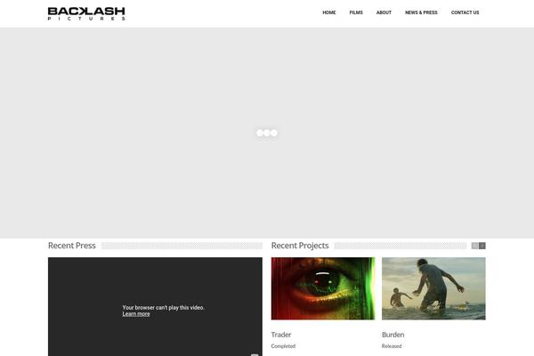 Lotus theme site design template sample