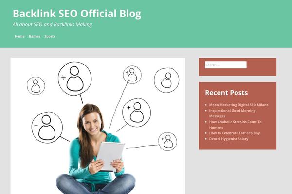 Heidi theme site design template sample