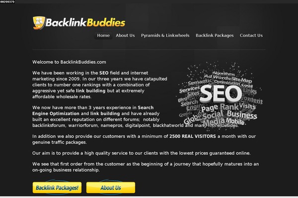 Inspire theme site design template sample