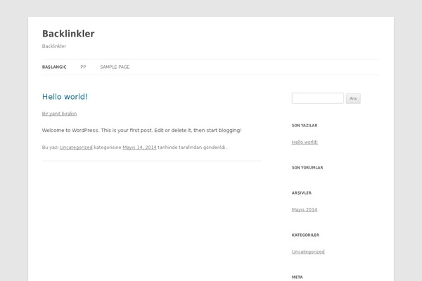 Delicacy theme site design template sample
