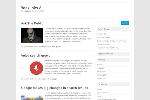 Site using ExpressCurate plugin