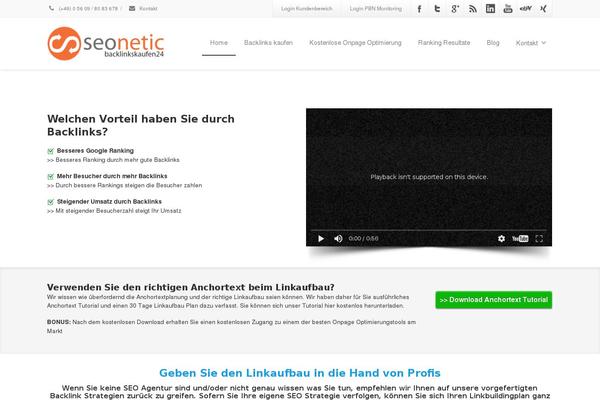 Site using SectretLabVcWidget plugin