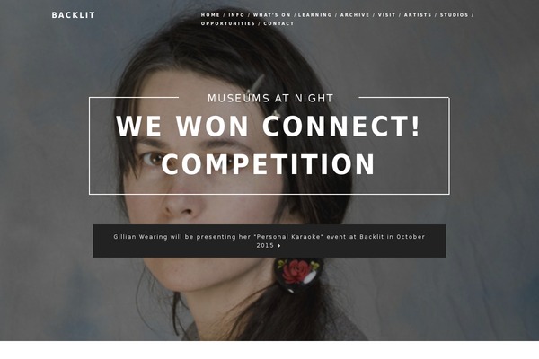 Haven theme site design template sample