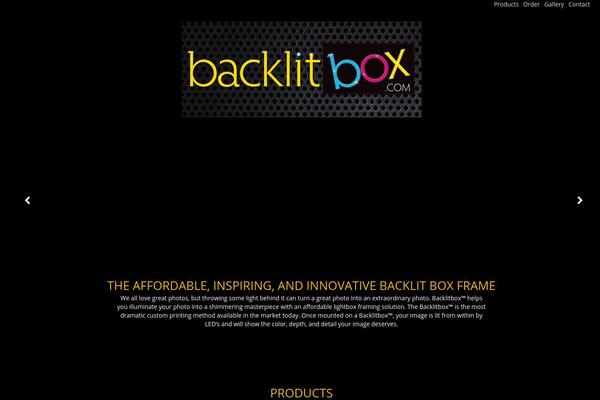 Manhattan theme site design template sample