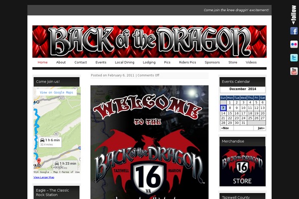 Snow Summit theme site design template sample