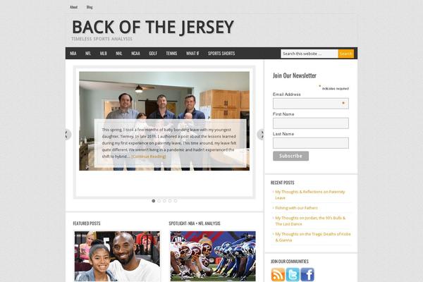 Site using Genesis Responsive Slider plugin