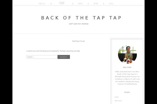 My Passion theme site design template sample