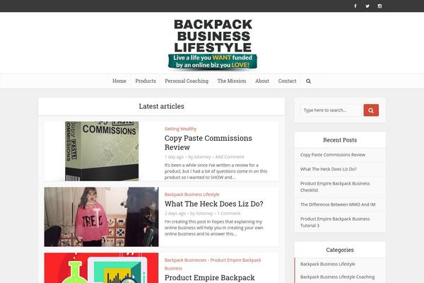 Site using OptimizePressPlusPack plugin