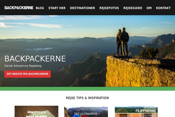 Cenote theme site design template sample