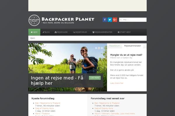 Site using Widgetkit plugin