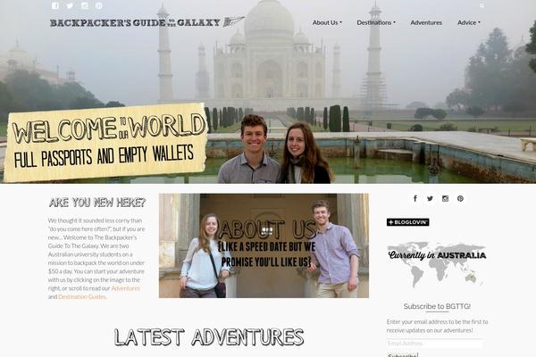 Pinnacle theme site design template sample