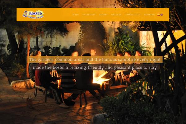 Vierra theme site design template sample