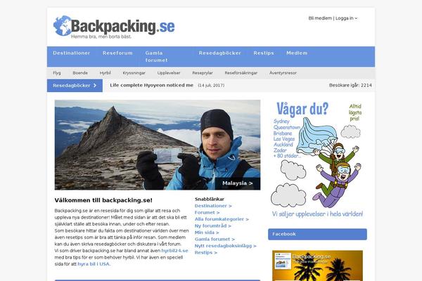 Site using User Submitted Posts plugin