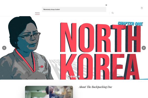 Site using Woo-gutenberg-products-block plugin