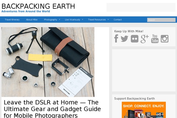 MasterBlog theme site design template sample