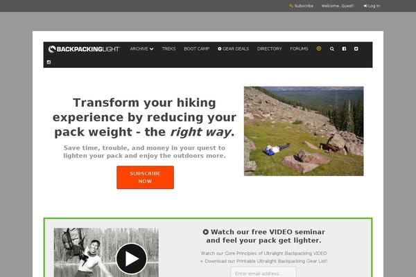 Site using AvantLink WP plugin