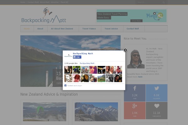 Site using Wp-hide-post plugin