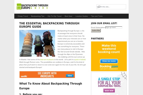 GreenChili theme site design template sample