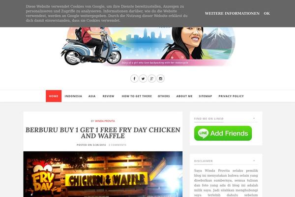 Sastro theme site design template sample