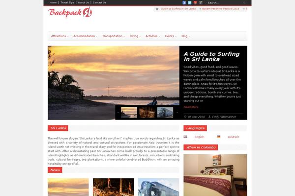 Megazine-v1-09 theme site design template sample