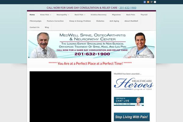 Medical Plus 1.05 theme site design template sample