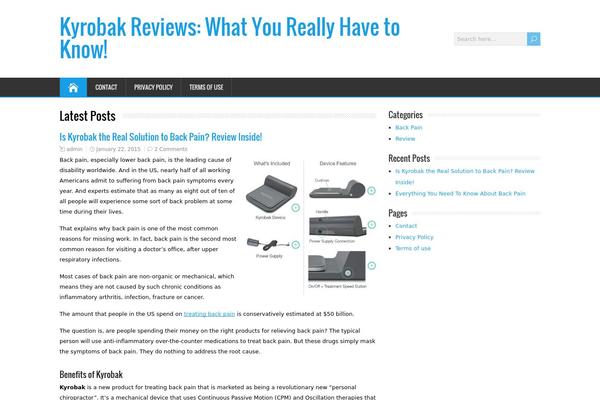 HappenStance theme site design template sample