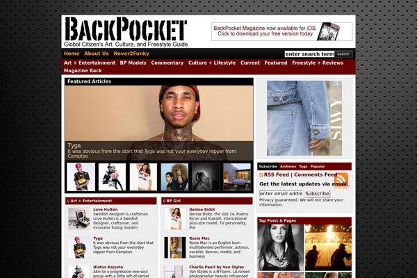 backpocketmag.com site used Wp-smooth-basic