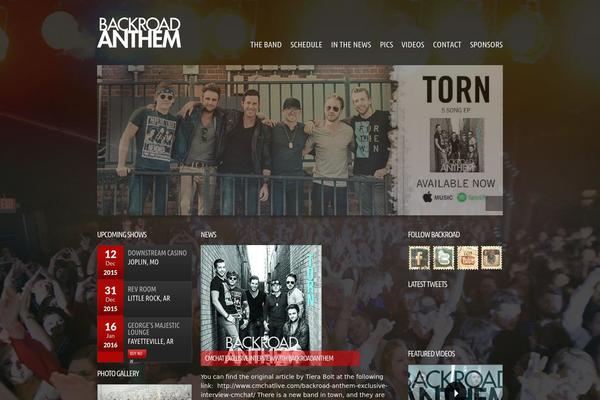 backroadanthem.com site used Muzak-v264