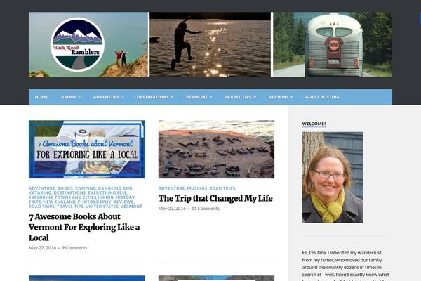 Mediavine-trellis theme site design template sample