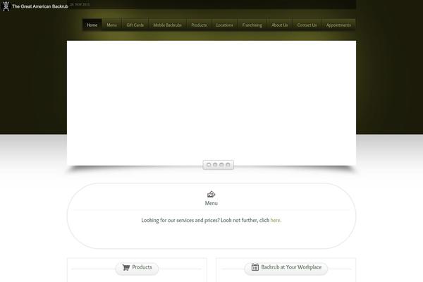 Pursuit theme site design template sample