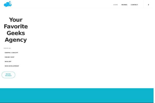 Uncode-child theme site design template sample