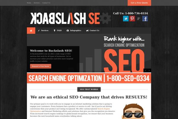 office theme site design template sample