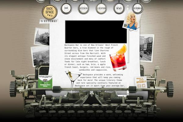 backspacenola.com site used Master