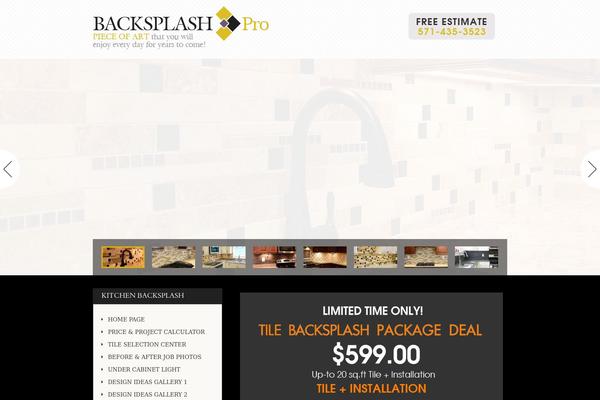 Duotive Three theme site design template sample