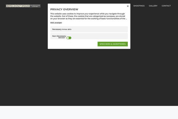Site using Curly-business plugin