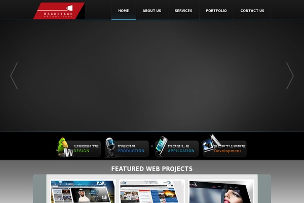 Neuron theme site design template sample