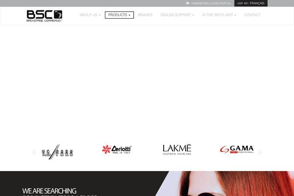 Bsc theme site design template sample