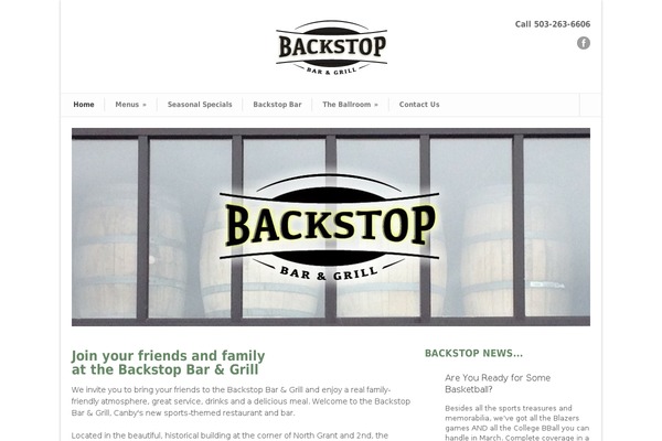 Modernize v3.02 theme site design template sample