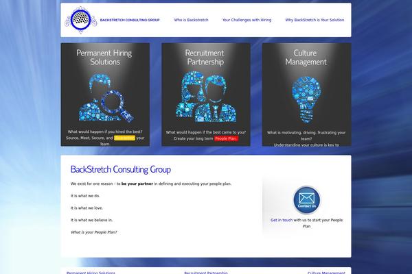Hostme theme site design template sample
