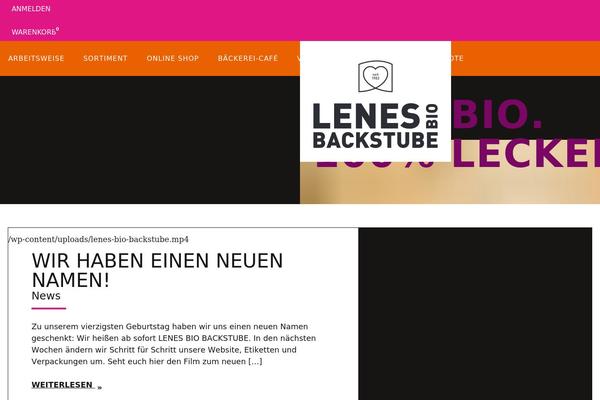 Bakery theme site design template sample