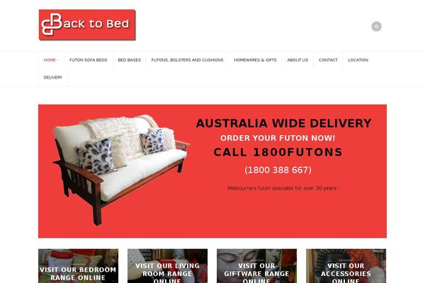 Zephyr-child theme site design template sample