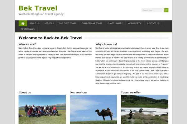Site using YouTube Embed plugin