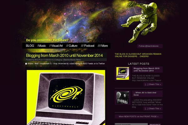 Pixel theme site design template sample