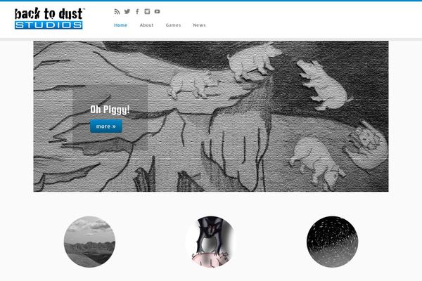 Customizr theme site design template sample