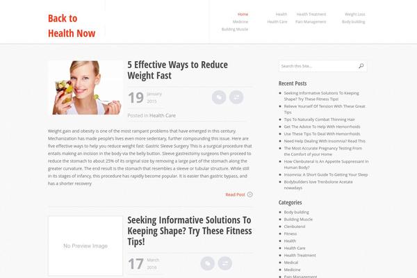 backtohealthnow.com site used Boxline
