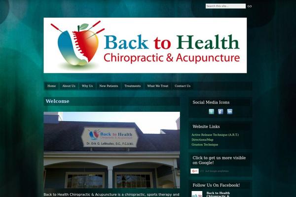 backtohealthwoodbury.com site used Motion