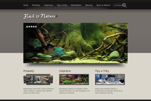 backtonature.sk site used Boldy1